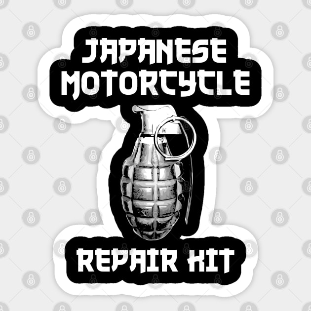 Japanese Motorcycle Repair Kit